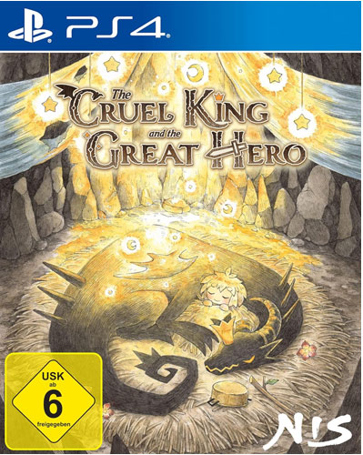 Cruel King and the Great Hero  PS-4