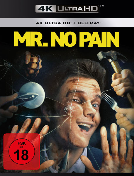 Mr. No Pain (UHD+BR) 4K 2Disc 
Min: 114/DD5.1/WS  orig. Novocaine
