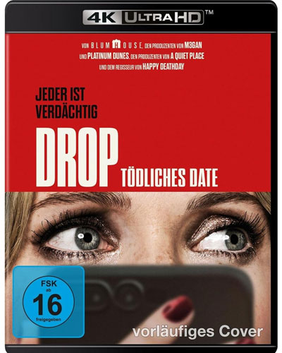 Drop - Tödliches Date (UHD) 4K 
Min: /DD5.1/WS 1Disc