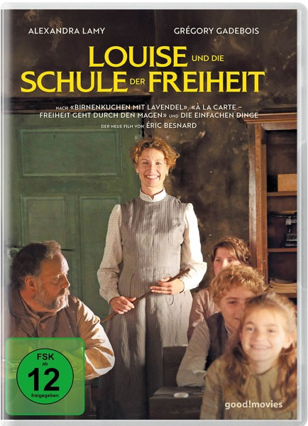 Louise und die Schule der Freiheit (DVD) 
Min: 105/DD5.1/WS