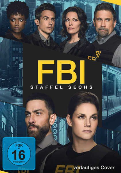 FBI - Staffel #6 (DVD) 
4Disc
