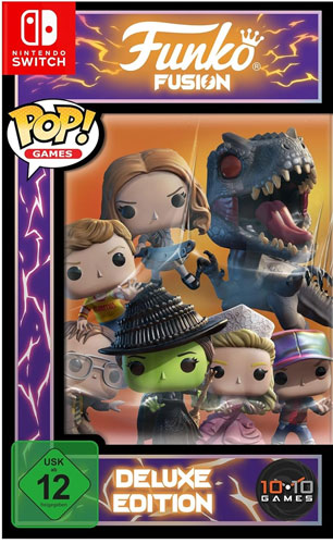 Funko Fusion  SWITCH  Deluxe