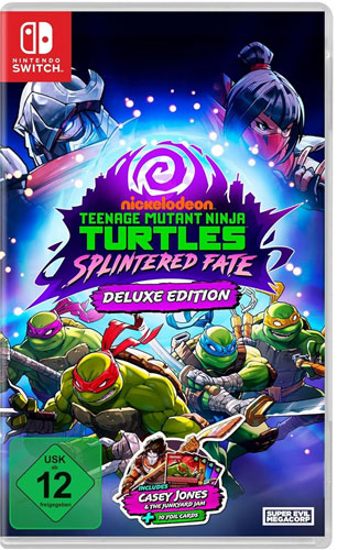 TMNT Splintered Fate  SWITCH  Deluxe