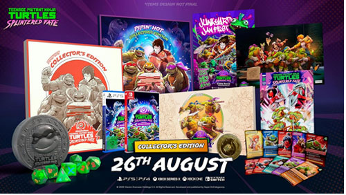 TMNT Splintered Fate  SWITCH  Collectors Ed.
