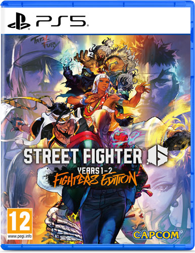 Street Fighter 6  Y1+Y2  PS-5  AT  Fighter Edition