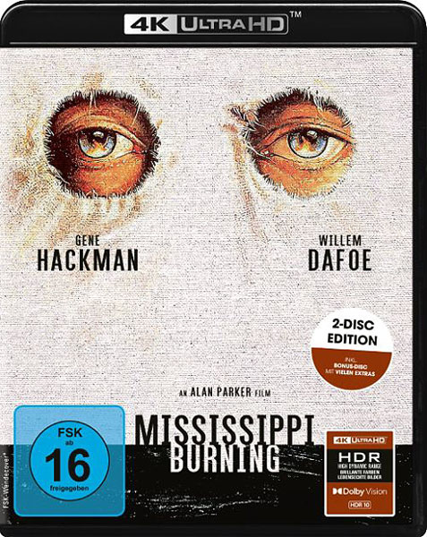 Mississippi Burning (UHD) 4K 
Min: 128/DD/WS