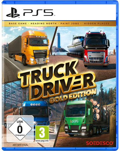 Truck Driver  PS-5  GOLD