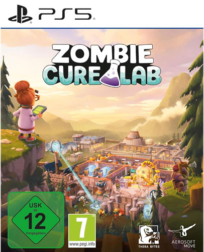 Zombie Cure Lab  PS-5