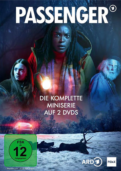 Passenger - Kompl. Miniserie (DVD) 2DVDs 
Min: 276/DD5.1/WS 6-teilige Mystery-Crime-Miniserie