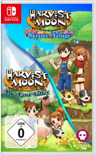 Harvest Moon Lost Valley & Skytree  SWITCH