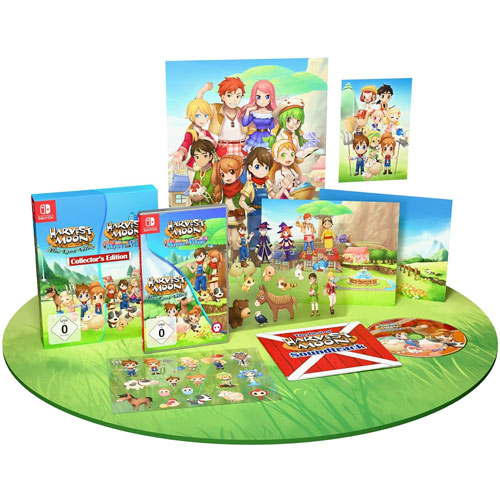 Harvest Moon Lost Valley & Skytree  SWITCH C.E.
 Collectors Edition