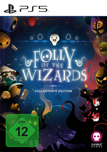 Folly of the Wizards  PS-5  C.E.
 Collectors Edition