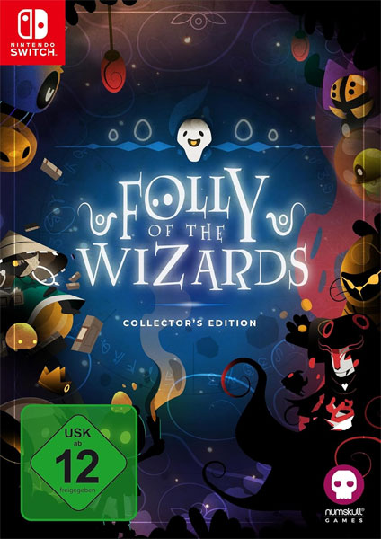 Folly of the Wizards  SWITCH  C.E.
 Collectors Edition