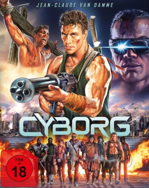 Cyborg (BR) LE -MB- 
Limited Mediabook, 2Disc