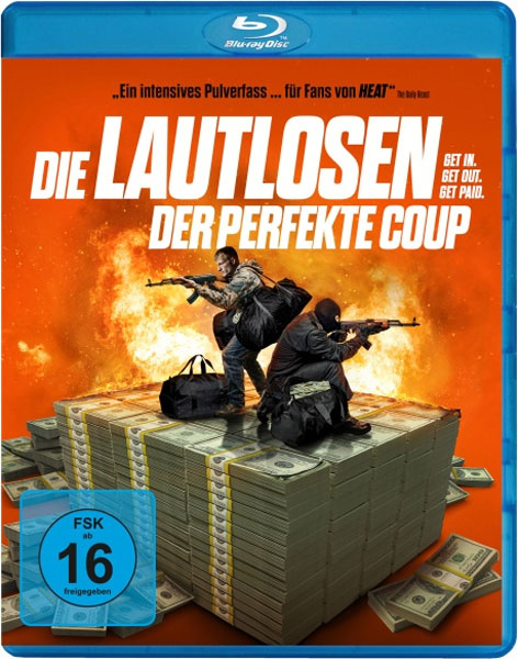 Lautlosen, Die - Der perfekte Coup (BR) 
Min: 109/DD5.1/WS