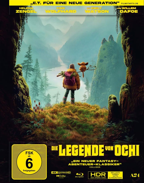 Legende von Ochi, Die (UHD+BR) LE -MB- 4K 
Min: 96/DD5.1/WS Limited Mediabook