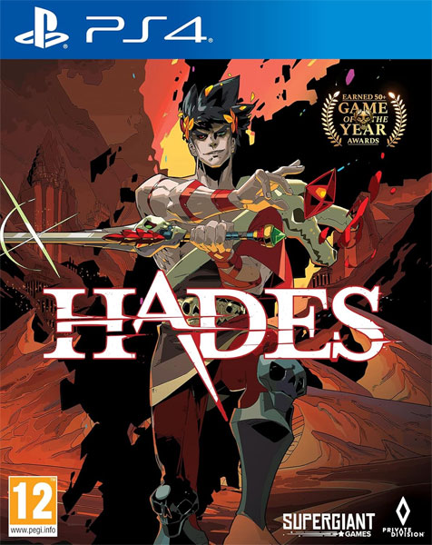 Hades  PS-4  PEGI