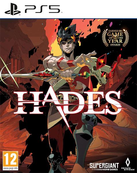 Hades  PS-5  PEGI