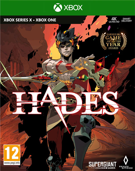 Hades  XBSX  PEGI