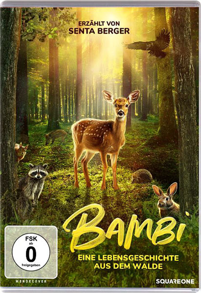 Bambi - Eine Lebensgeschichte aus dem Wald (DVD) 
Min: 79/DD5.1/WS