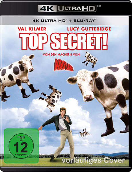 Top Secret! (UHD+BR) 4K 
Min: 90/DD5.1/WS 2Disc