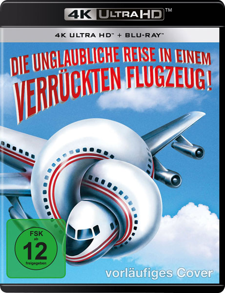 Unglaubliche Reise in einem verr.Flugz. (UHD+BR) 
Min: 88/DD/WS 2Disc, 4K