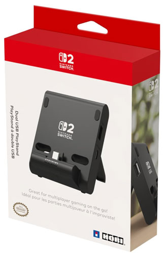 NSW2 USB Playstand Dual
 HORI  offiziell lizenziert
