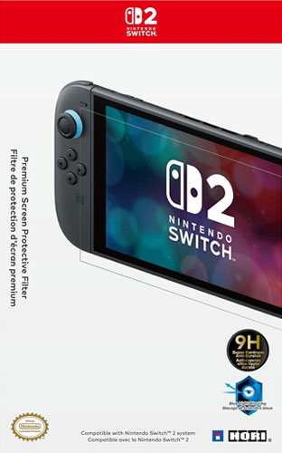 NSW2 Screen Protection Premium Schutzfolie
 HORI  offiziell lizenziert