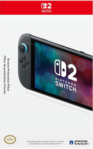 NSW2 Screen Protection Displayschutzfolie
 HORI  offiziell lizenziert