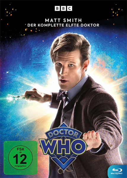 Doctor Who - 11te Doktor Staffel 5-7 (BR) 21Disc 
Matt Smith, Komplette 11.Doktor plus Specials