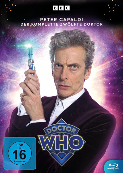 Doctor Who - 12te Doktor Staffel 8-10 (BR) 19Disc 
Peter Capaldi, Komplette 12.Doktor plus Specials