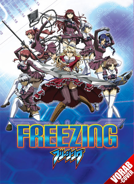 Freezing - Vol.  1 & 2 (DVD) LTD Sammelschuber 
Die komplette Staffel 1, Vol. 1+2 mit Artcards & Booklet