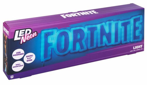 Merc LEUCHTE Fortnite LED Neon Wandleuchte