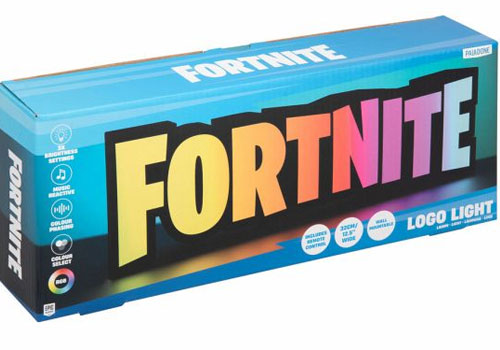 Merc LEUCHTE Fortnite Logo
