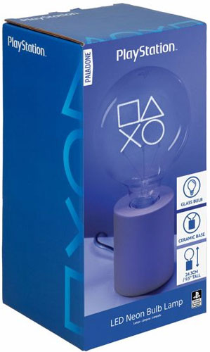 Merc LEUCHTE PlayStation Neon LED Glühbirne (E27)
 mit Sockel