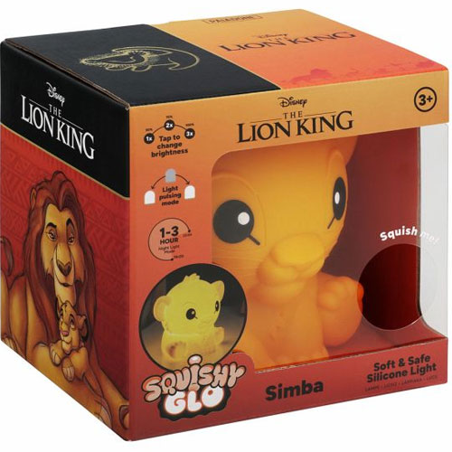 Merc LEUCHTE Disney Simba Silikon-Leuchte mit Akku