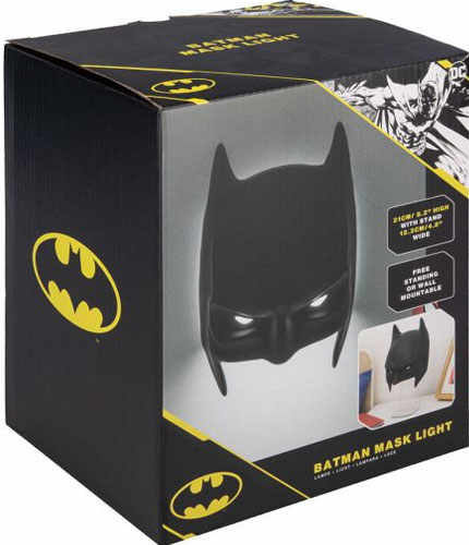 Merc LEUCHTE Batman Maske