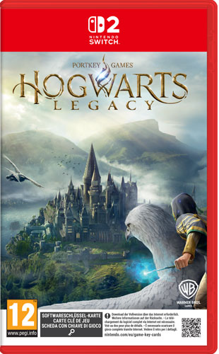 Hogwarts Legacy  NSW2  AT  SSK
 Software-Schlüssel-Karte