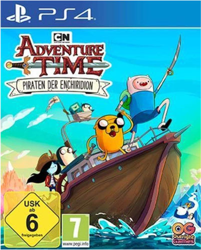 Adventure Time  PS-4  Pirates o.t. Enchiridon
