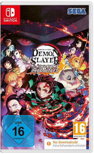 Demon Slayer   SWITCH Hinokami Chronicle (CiaB)
 Kimetsu no Yaiba
