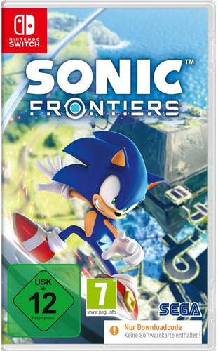 Sonic Frontiers  SWITCH  (CiaB)