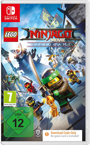 Lego  Ninjago Movie  SWITCH  (CiaB)