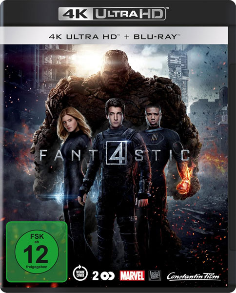 Fantastic Four (UHD+BR) 4K 2015
Min: 100/DD5.1/WS