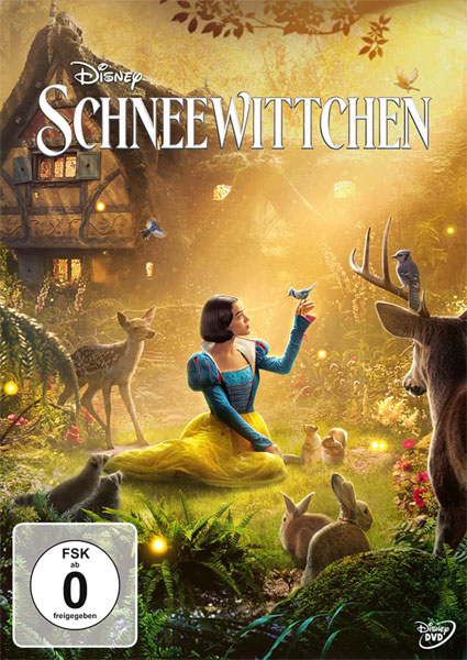 Schneewittchen (DVD) Live Action 
Min: 104/DD5.1/WS
