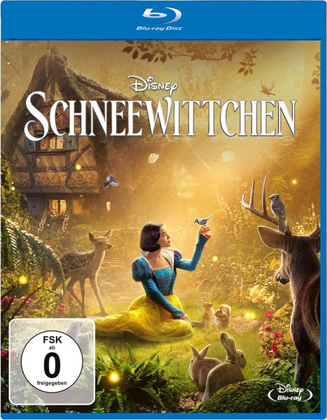 Schneewittchen (BR) Live Action 
Min: 108/DD5.1/WS