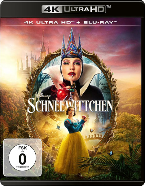 Schneewittchen (UHD+BR) 4K Live Action 
Min: 108/DD5.1/WS 2Disc