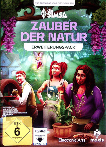 Sims 4  PC  Addon  Enchanted by Nature
 Zauber der Natur  EP19