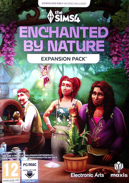 Sims 4  PC  Addon  Enchanted by Nature  AT
