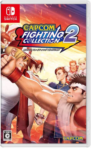 Capcom Fighting Collection 2  SWITCH  ASIA