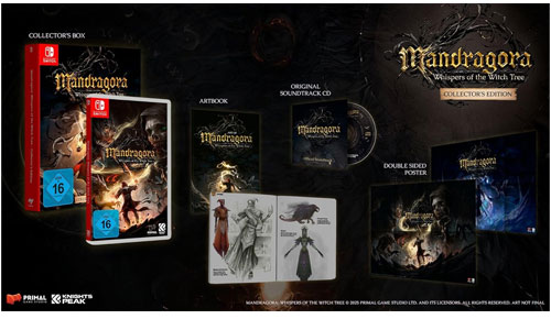 Mandragora: Whispers o. t. Witch Tree  Switch C.E